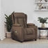 vidaXL Massagesessel Elektrisch Stoff (30987)