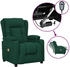 vidaXL Massagesessel Elektrisch Stoff (30987)