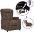 vidaXL Massagesessel Elektrisch Stoff (30987)