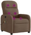 vidaXL Massagesessel Stoff (4015536)