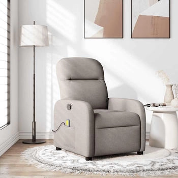 vidaXL Massagesessel Stoff (4015539)