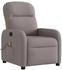 vidaXL Massagesessel Stoff (4015539)