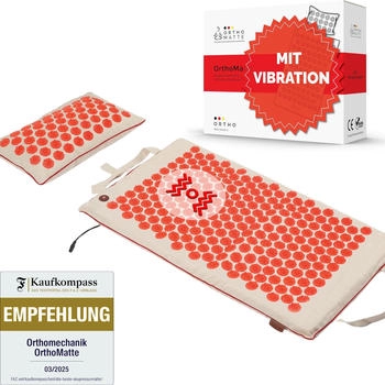 Ortho Mechanik Akkupressur-Matte mit Vibrationsfunktion (OM-OM-01)