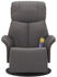 vidaXL Massagesessel mit Fußteil Kunstleder (356635)