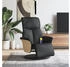 vidaXL Massagesessel mit Fußteil Kunstleder (356637)
