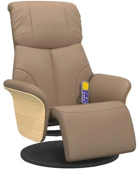 vidaXL Massagesessel mit Fußteil Kunstleder (356636)