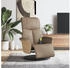 vidaXL Massagesessel mit Fußteil Kunstleder (356636)