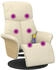 356633: vidaXL Massagesessel mit Fußteil Kunstleder (35663)