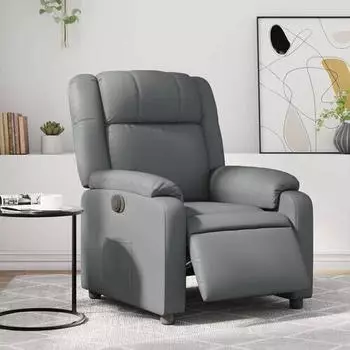 vidaXL Relaxsessel Elektrisch Kunstleder (3205139)