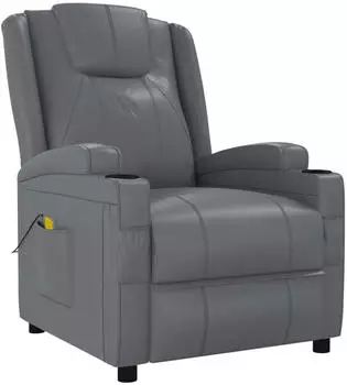 vidaXL Massagesessel Kunstleder (342715)