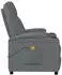vidaXL Massagesessel Kunstleder (342715)