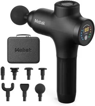 Mebak 3 Massage Gun schwarz