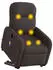 vidaXL Elektrischer Massagesessel mit Aufstehhilfe Stoff (3303007)