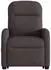 vidaXL Elektrischer Massagesessel mit Aufstehhilfe Stoff (3303007)