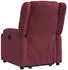 vidaXL Elektrischer Massagesessel mit Aufstehhilfe Stoff (3205241)