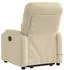 vidaXL Elektrischer Massagesessel mit Aufstehhilfe Stoff (3204755)