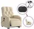 vidaXL Elektrischer Massagesessel mit Aufstehhilfe Stoff (3204755)