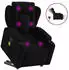vidaXL Elektrischer Massagesessel mit Aufstehhilfe Stoff (3204520)