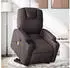 vidaXL Massagesessel mit Aufstehhilfe Stoff (3204385)