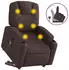 vidaXL Massagesessel mit Aufstehhilfe Stoff (3204385)