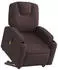 vidaXL Massagesessel mit Aufstehhilfe Stoff (3204385)