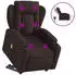 vidaXL Elektrischer Massagesessel mit Aufstehhilfe Stoff (3204523)
