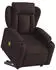 vidaXL Elektrischer Massagesessel mit Aufstehhilfe Stoff (3204523)