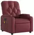 vidaXL Massagesessel Elektrisch Kunstleder (3204769)