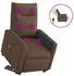 vidaXL Elektrischer Massagesessel mit Aufstehhilfe Stoff (3324076)