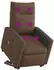 vidaXL Elektrischer Massagesessel mit Aufstehhilfe Stoff (3324076)