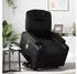 vidaXL Massagesessel mit Aufstehhilfe Kunstleder (3204437)