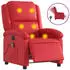 vidaXL Massagesessel Elektrisch Kunstleder (3204224)