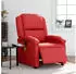 vidaXL Massagesessel Elektrisch Kunstleder (3204224)