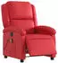 vidaXL Massagesessel Elektrisch Kunstleder (3204224)