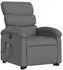 vidaXL Massagesessel mit Aufstehhilfe Samt (3203991)
