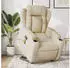 vidaXL Massagesessel mit Aufstehhilfe Stoff (3204503)