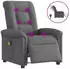 vidaXL Massagesessel Elektrisch Stoff (3303245)