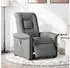 vidaXL Massagesessel Elektrisch Stoff (3303245)