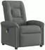 vidaXL Massagesessel Elektrisch Stoff (3303245)