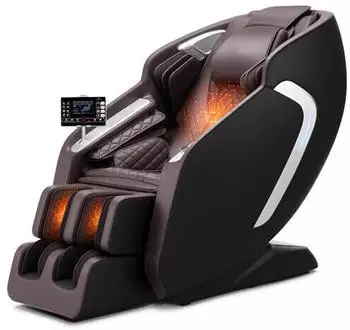 VEVOR Ganzk&ouml;rpermassagesessel Yoga-Dehnung mit SL-F&uuml;hrungsschiene (BH-8315)