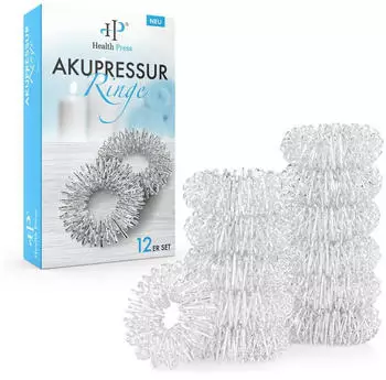 Health Press Akupressur-Ringe 12er (SW08)