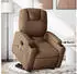 vidaXL Massagesessel mit Aufstehhilfe Stoff (3204384)