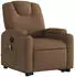 vidaXL Massagesessel mit Aufstehhilfe Stoff (3204384)