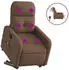 vidaXL Elektrischer Massagesessel mit Aufstehhilfe Stoff (3206826)