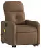 vidaXL Elektrischer Massagesessel mit Aufstehhilfe Stoff (3206826)