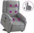 vidaXL Massagesessel mit Aufstehhilfe Samt (3205214)