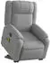 vidaXL Massagesessel mit Aufstehhilfe Samt (3205214)