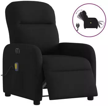 vidaXL Massagesessel Elektrisch Stoff (3302964)