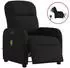 vidaXL Massagesessel Elektrisch Stoff (3302964)