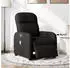 vidaXL Massagesessel Elektrisch Stoff (3302964)